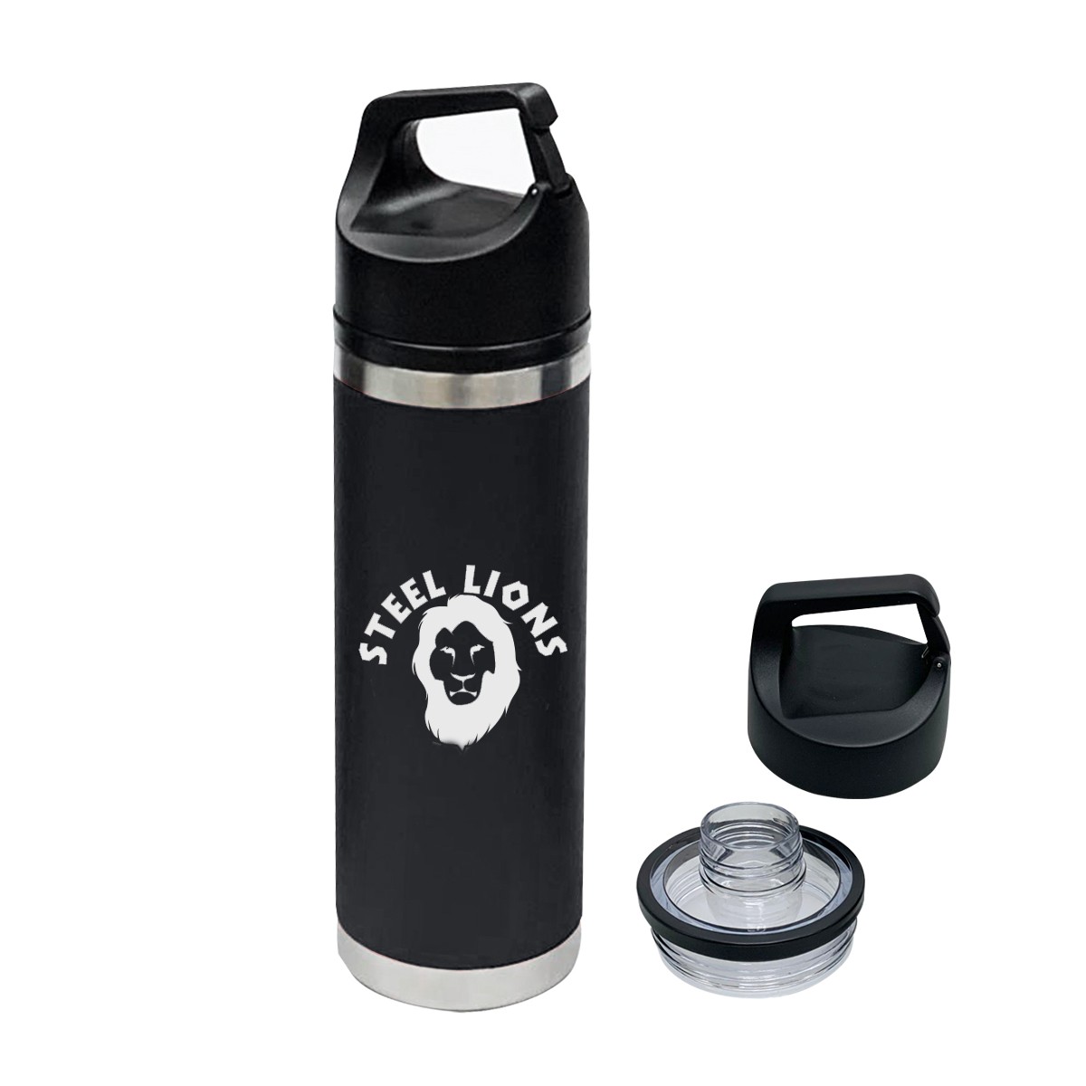Picture of 18 Oz. Davenport Stainless Steel Bottle