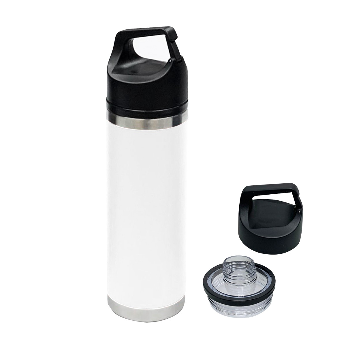 Picture of 18 Oz. Davenport Stainless Steel Bottle