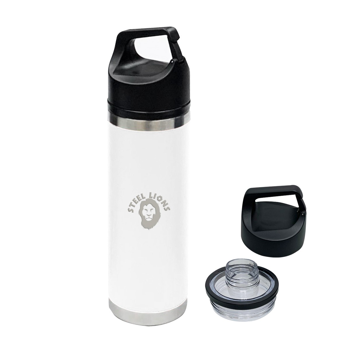 Picture of 18 Oz. Davenport Stainless Steel Bottle