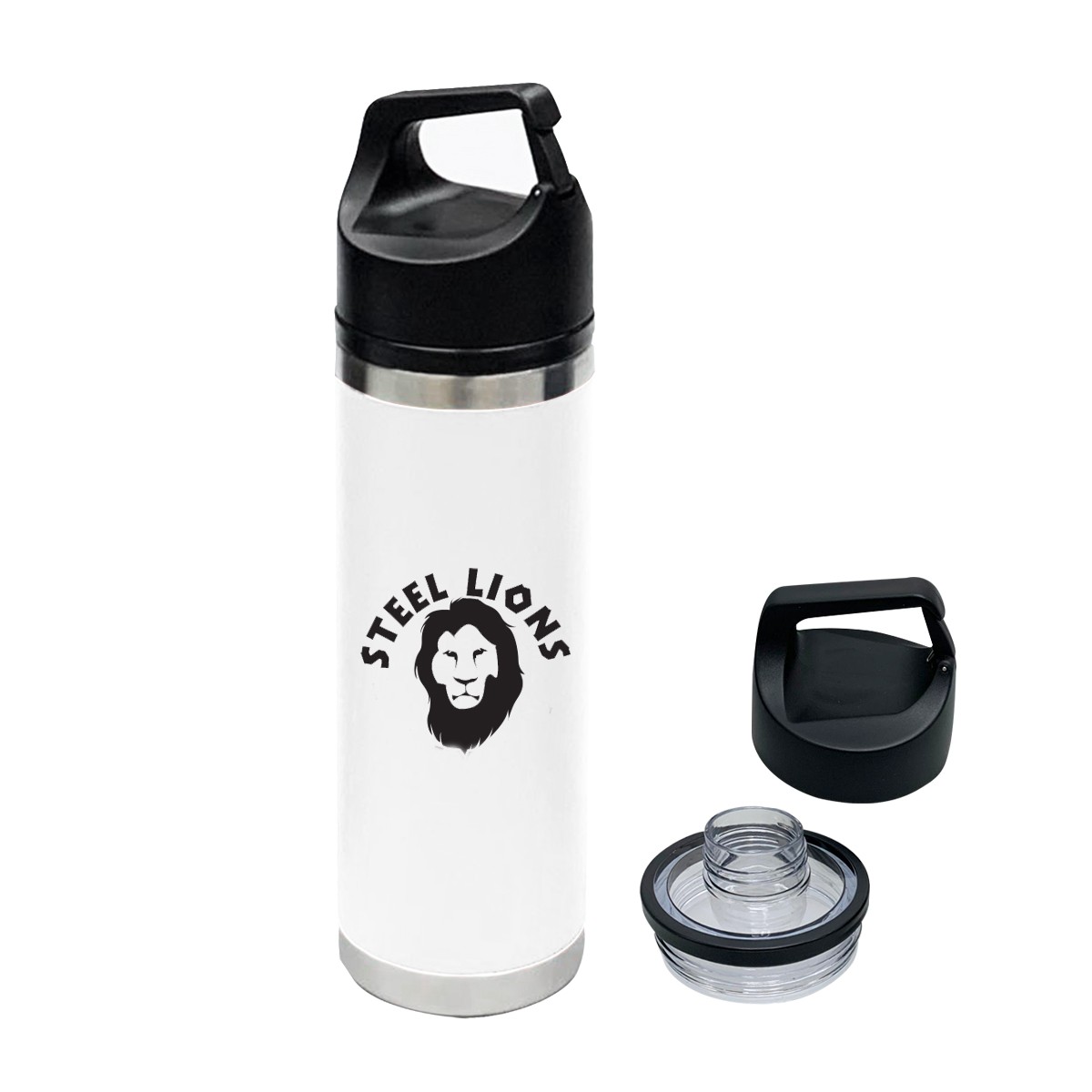 Picture of 18 Oz. Davenport Stainless Steel Bottle