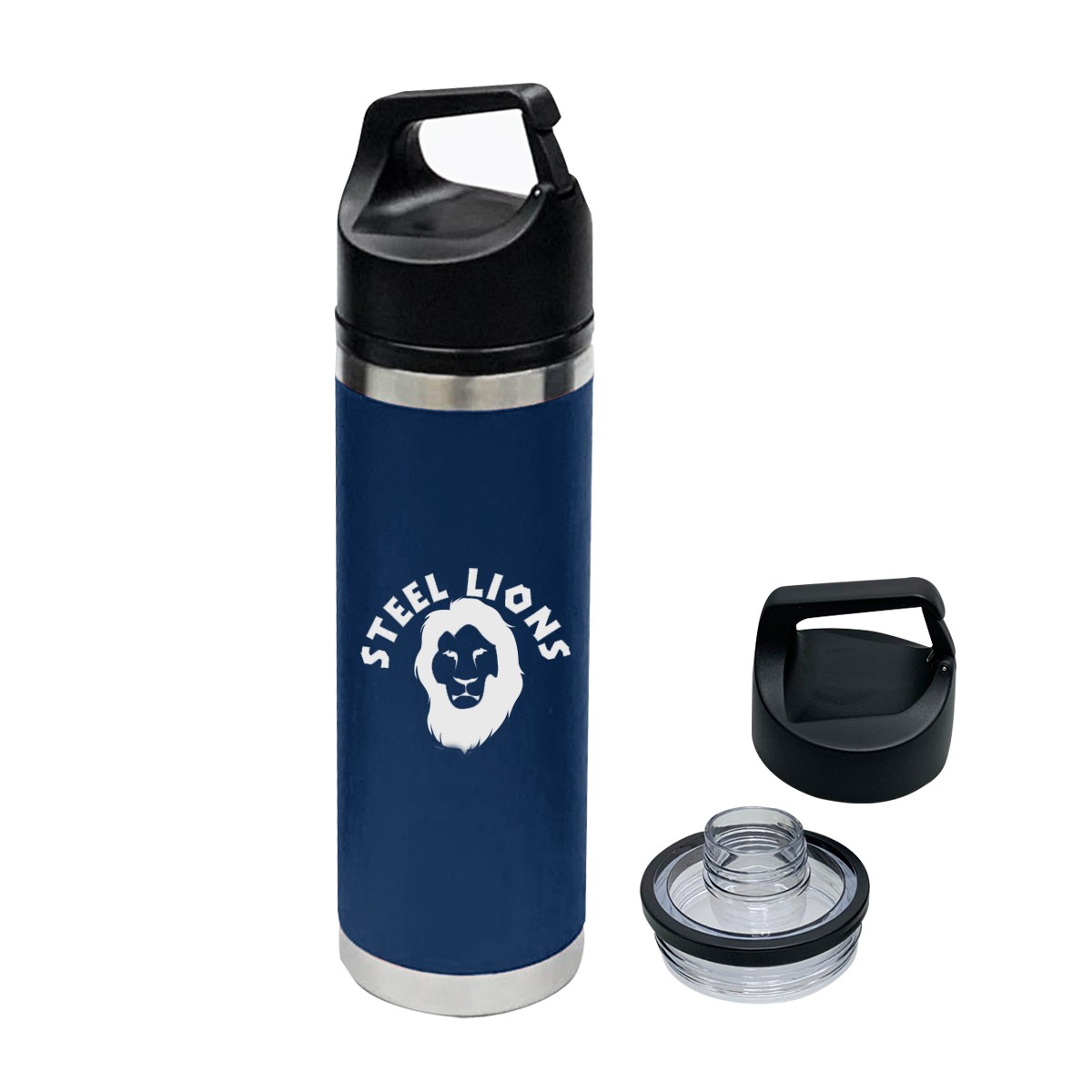 Picture of 18 Oz. Davenport Stainless Steel Bottle