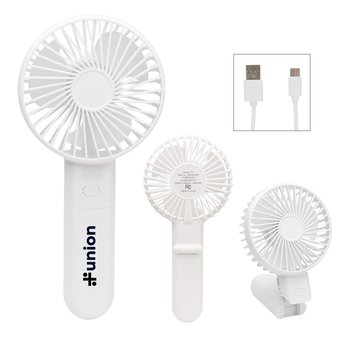 Picture of Bend & Snap Rechargeable Fan