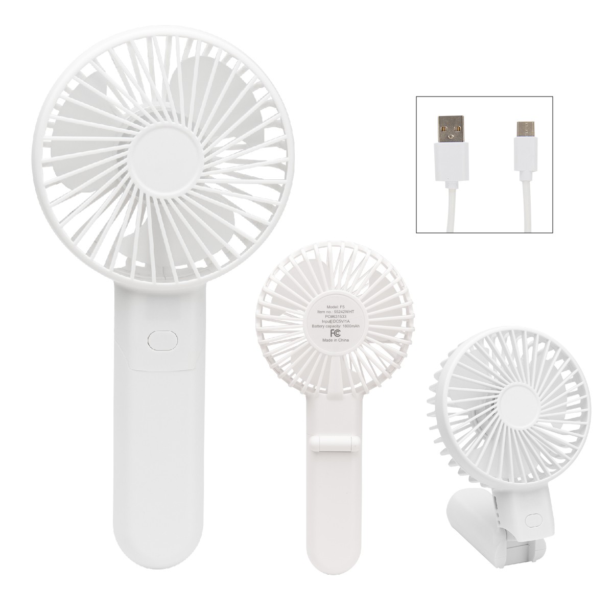 Picture of Bend & Snap Rechargeable Fan