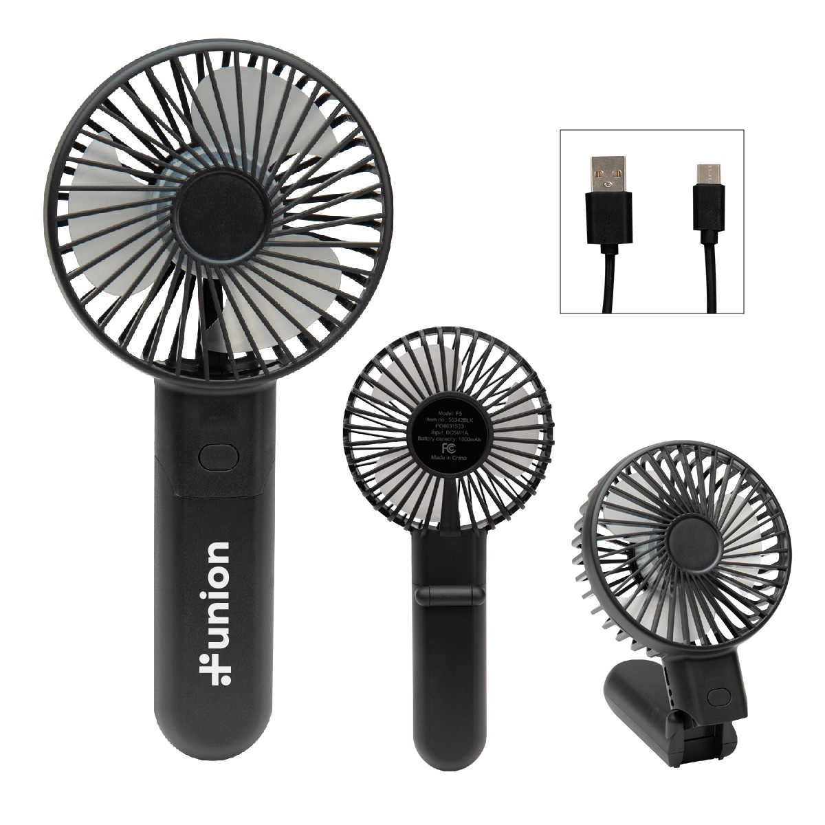 Picture of Bend & Snap Rechargeable Fan