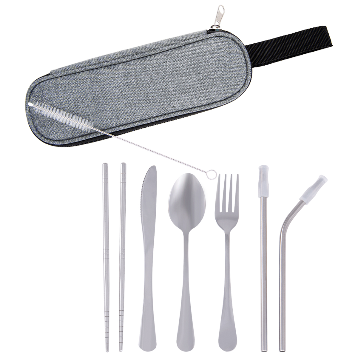 Picture of Stainless Steel Cutlery Set In Pouch