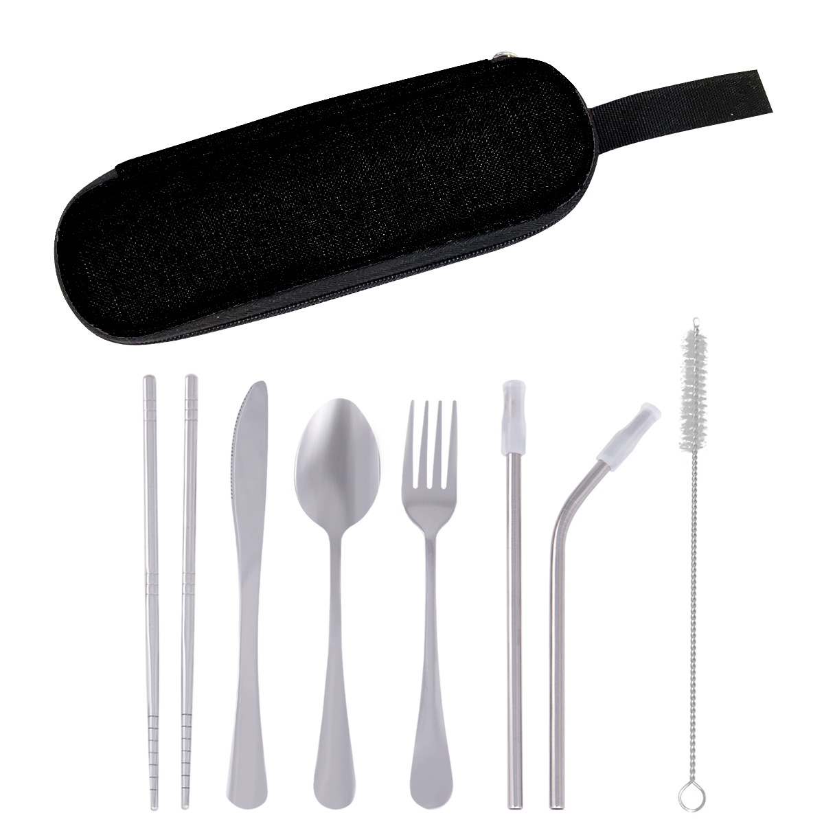 Picture of Stainless Steel Cutlery Set In Pouch