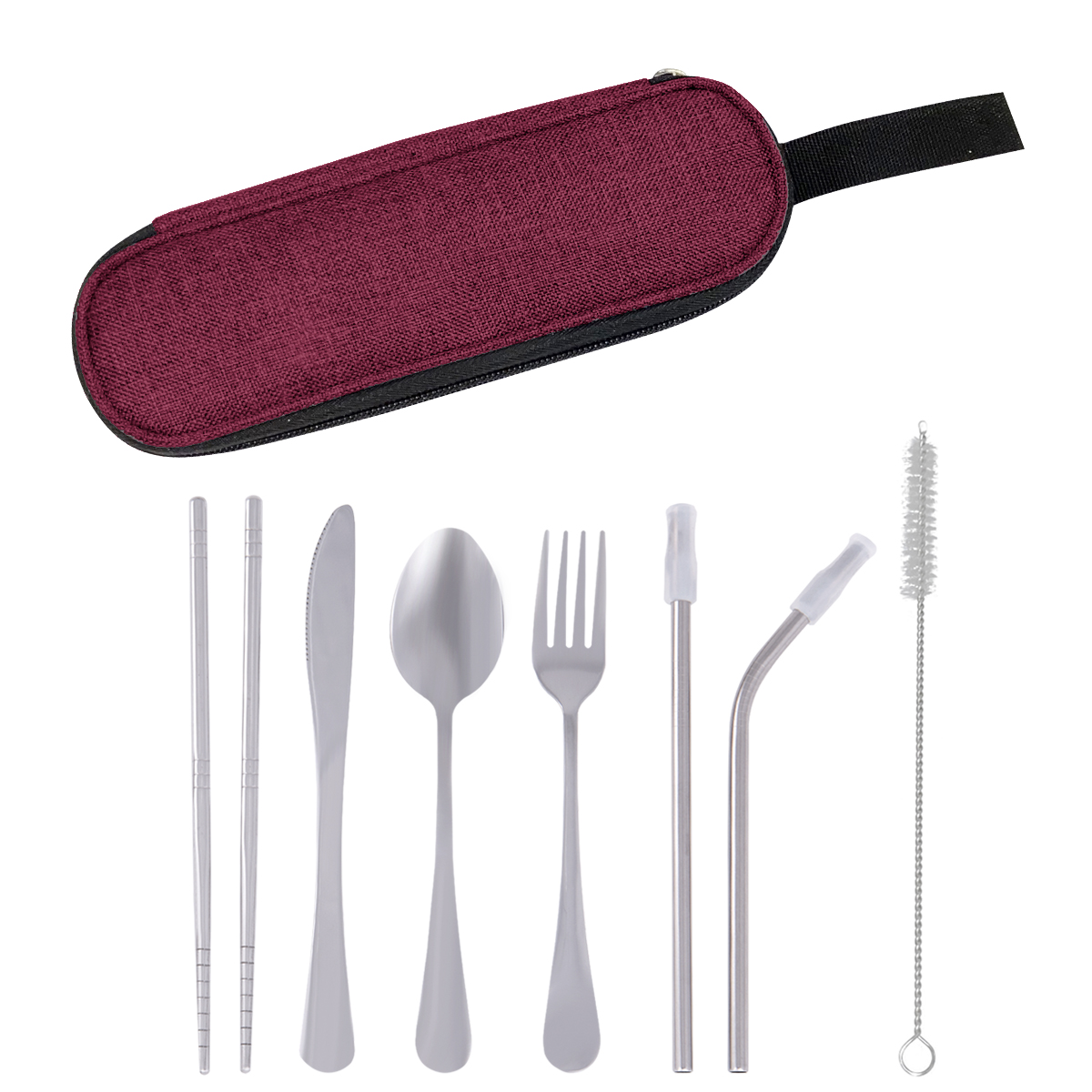 Picture of Stainless Steel Cutlery Set In Pouch