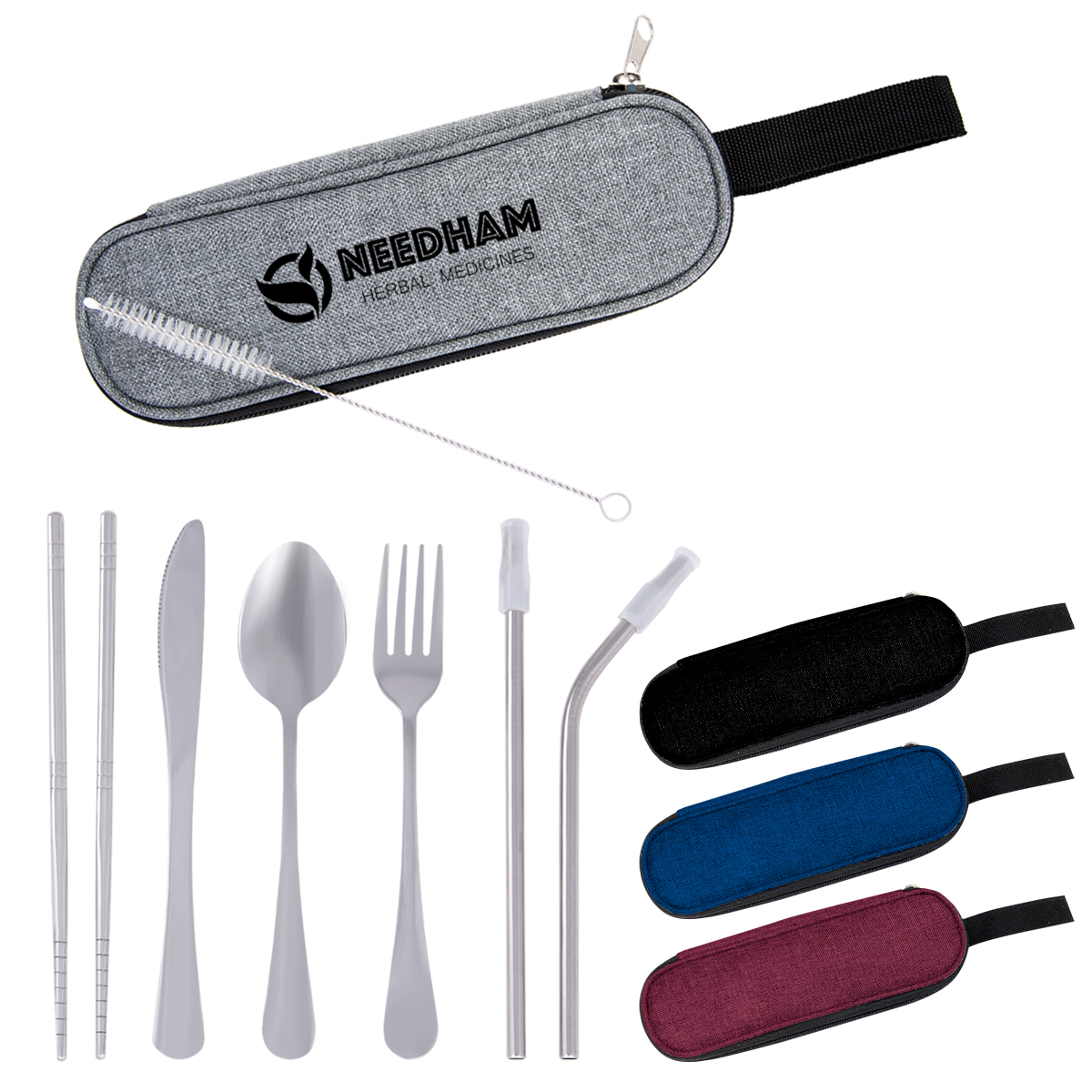 Picture of Stainless Steel Cutlery Set In Pouch