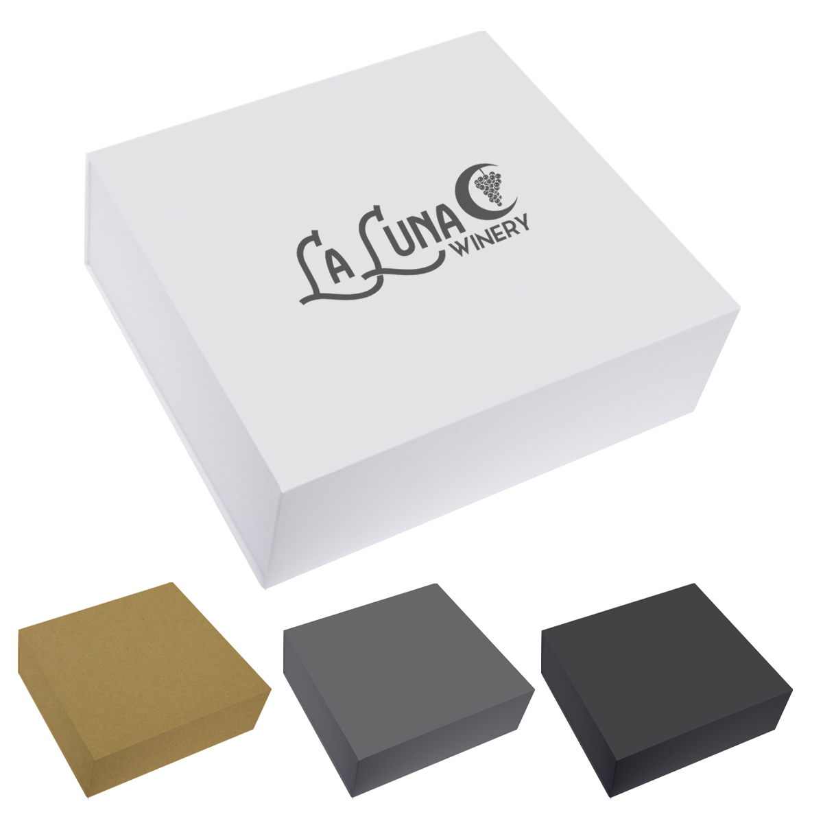 Picture of 15" W X 12" Magnetic Closure Gift Box