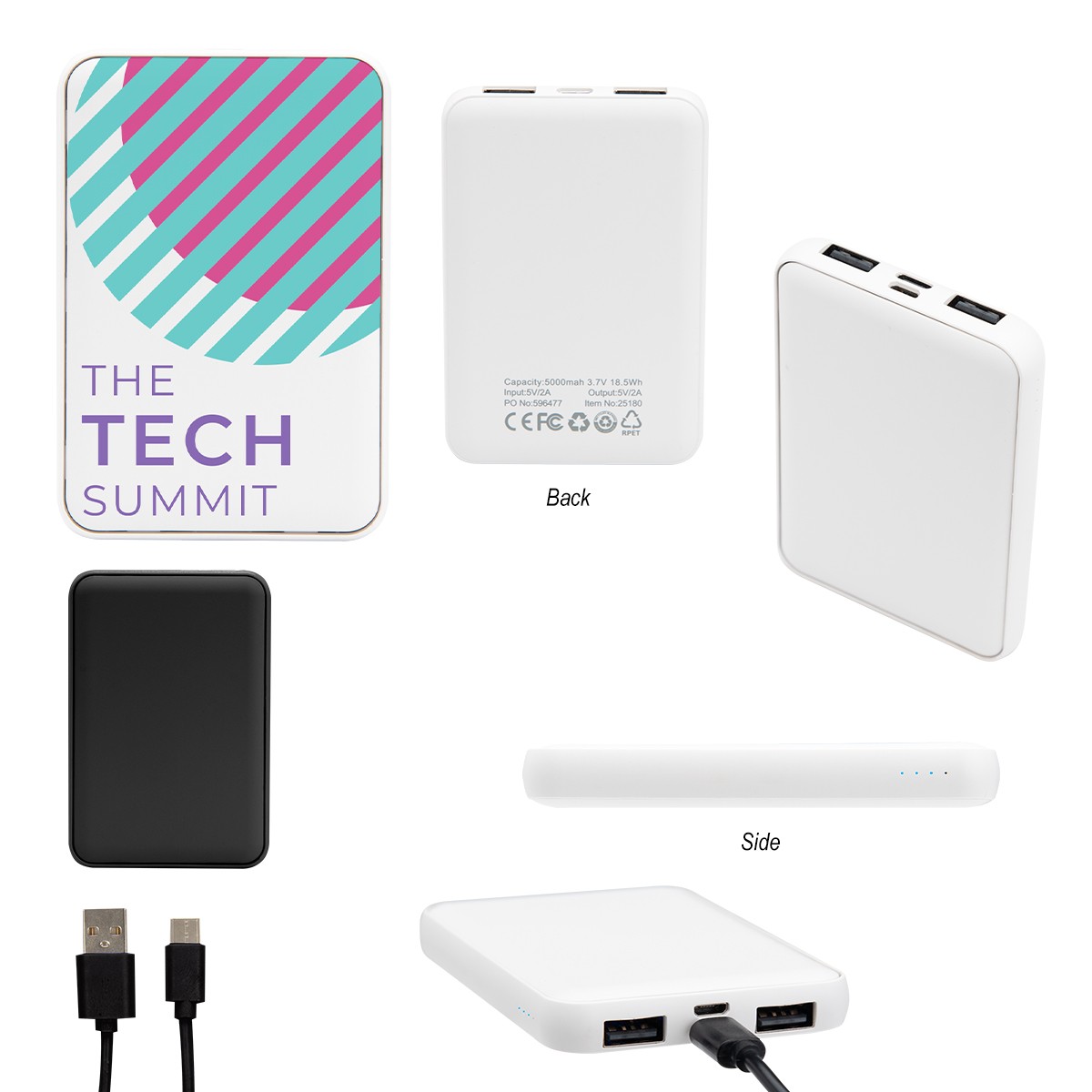 Picture of 5000 Mah Rpet Power Bank