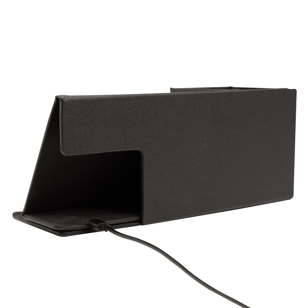 Picture of Wireless Charging Desk Organizer With Dry Erase Board