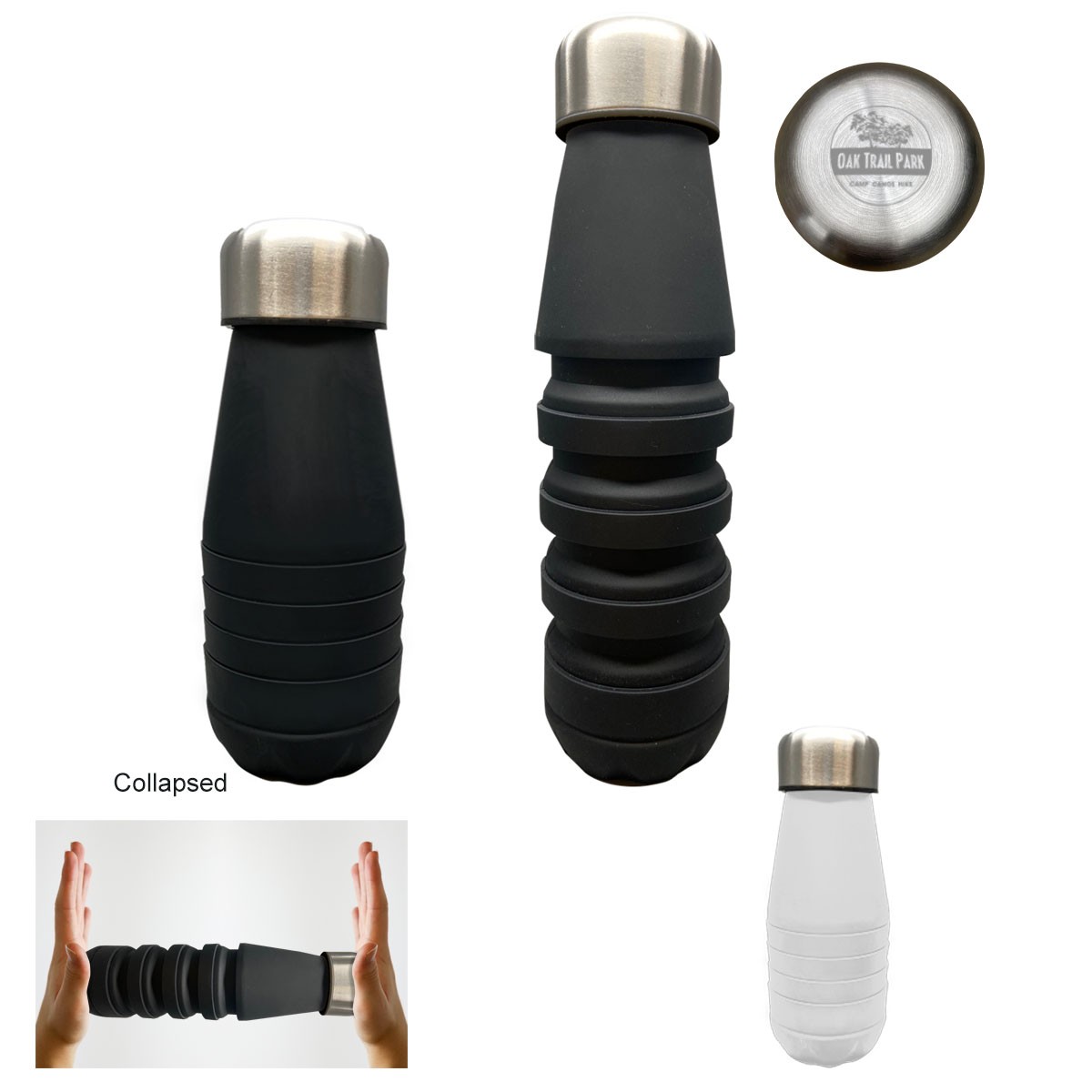 Picture of 16 Oz. Collapsible Swiggy Bottle