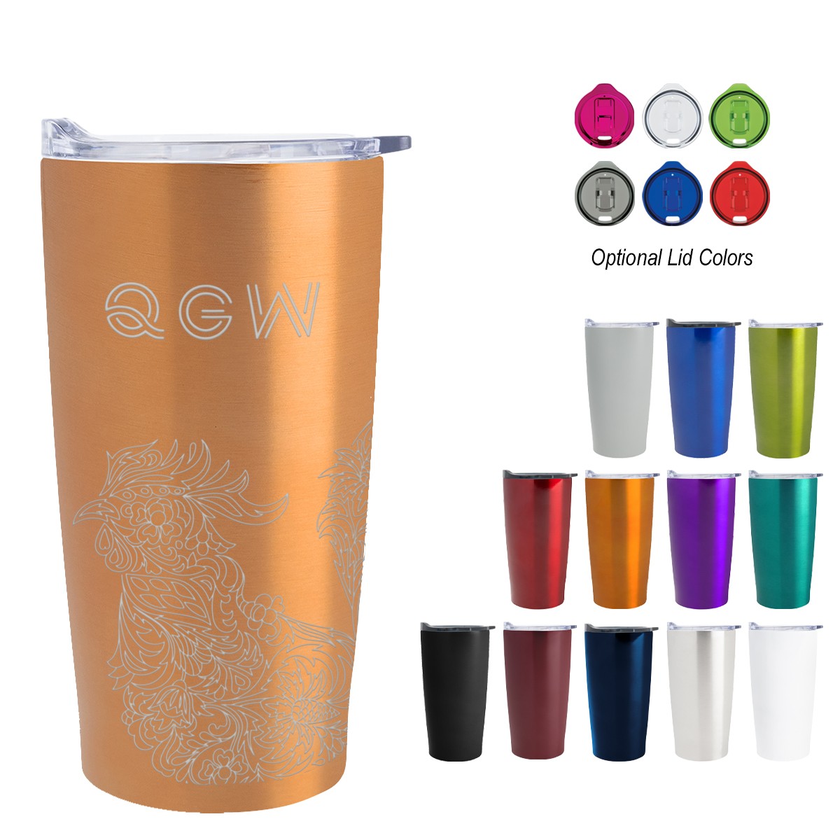 Picture of 20 Oz. Full Laser Himalayan Tumbler