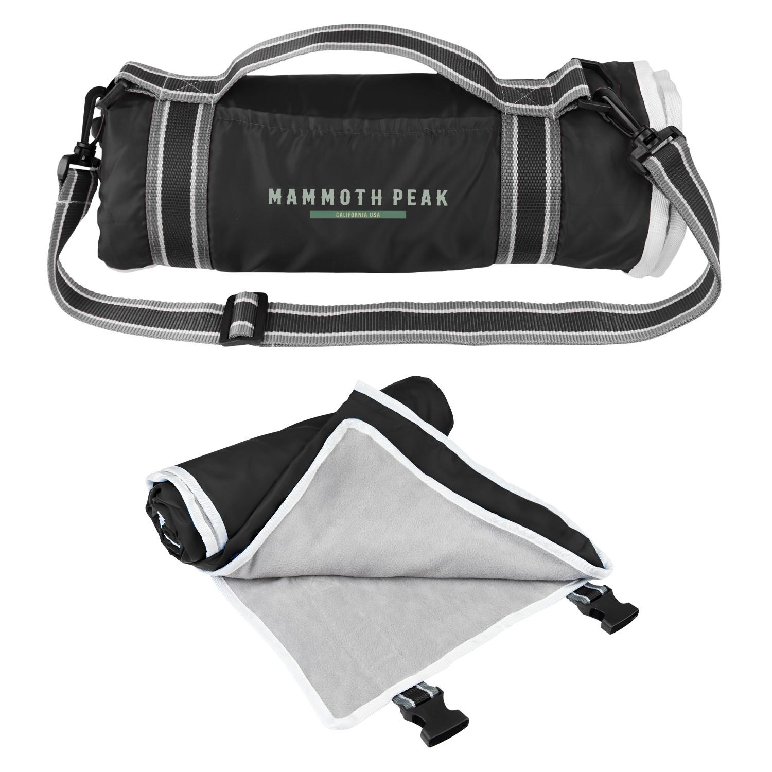 Picture of Riverside Rpet Roll-up Blanket With Carrying Handle