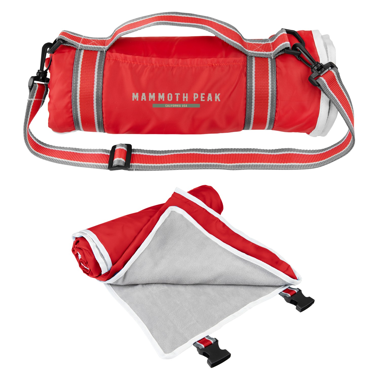 Picture of Riverside Rpet Roll-up Blanket With Carrying Handle