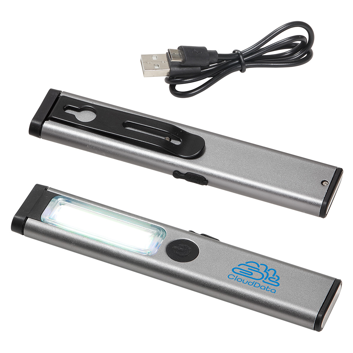 Picture of Best Buddy Tools® Beam Rechargeable Pocket COB Light With Clip & Magnet