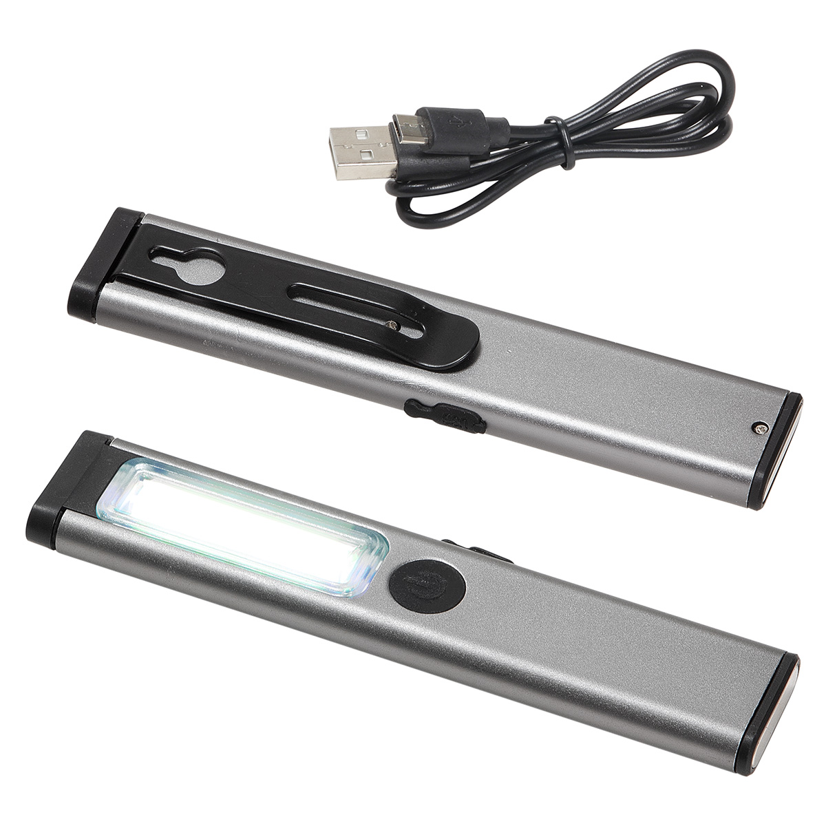 Picture of Best Buddy Tools® Beam Rechargeable Pocket COB Light With Clip & Magnet