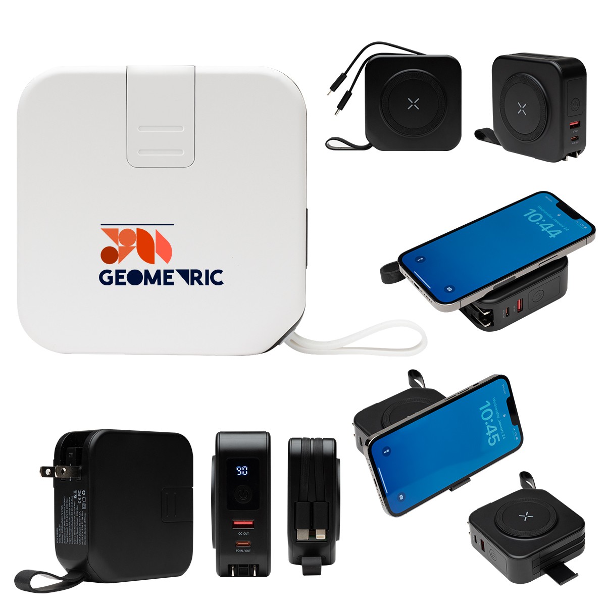Picture of 10,000 Mah 5-in-1 Universal Charger