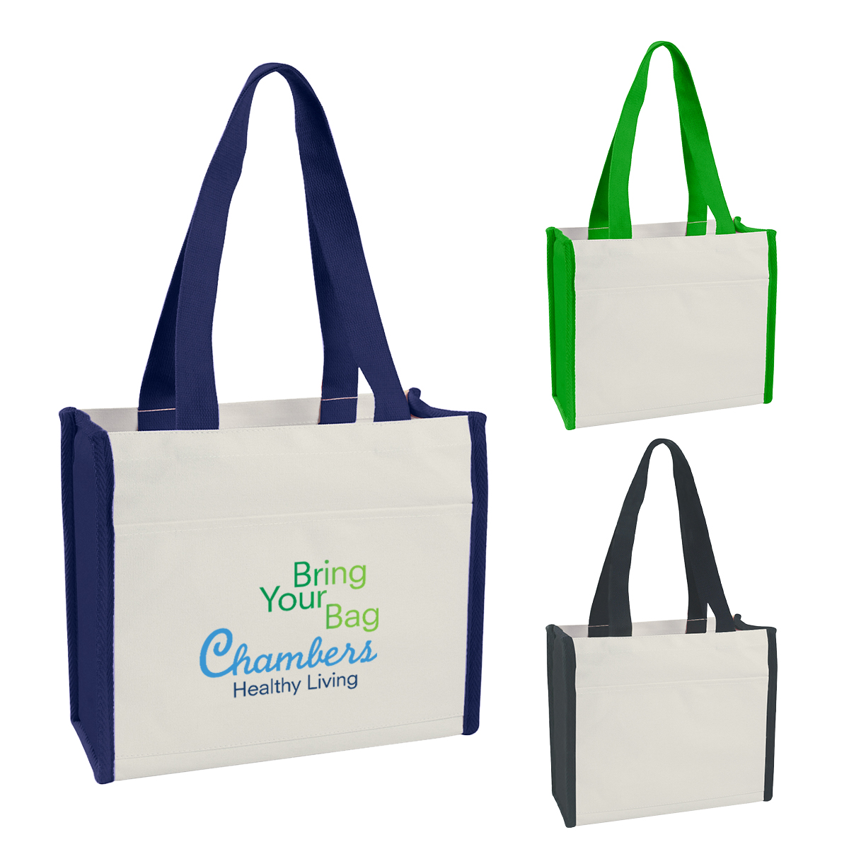Picture of Heavy Cotton Canvas Tote Bag