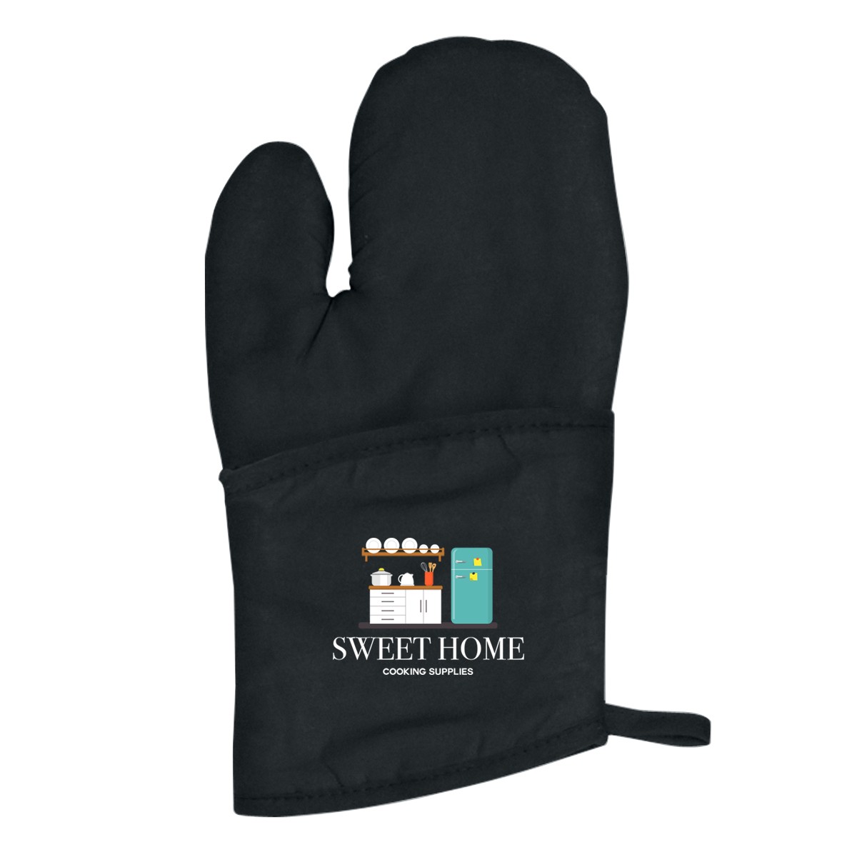 Picture of Quilted Cotton Canvas Oven Mitt