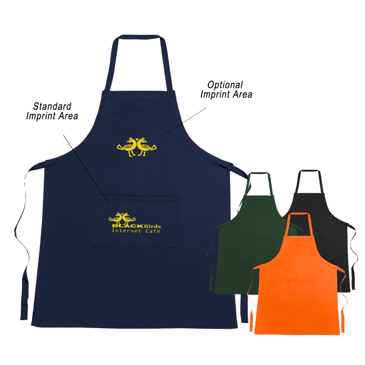 Picture of 100% Cotton Apron