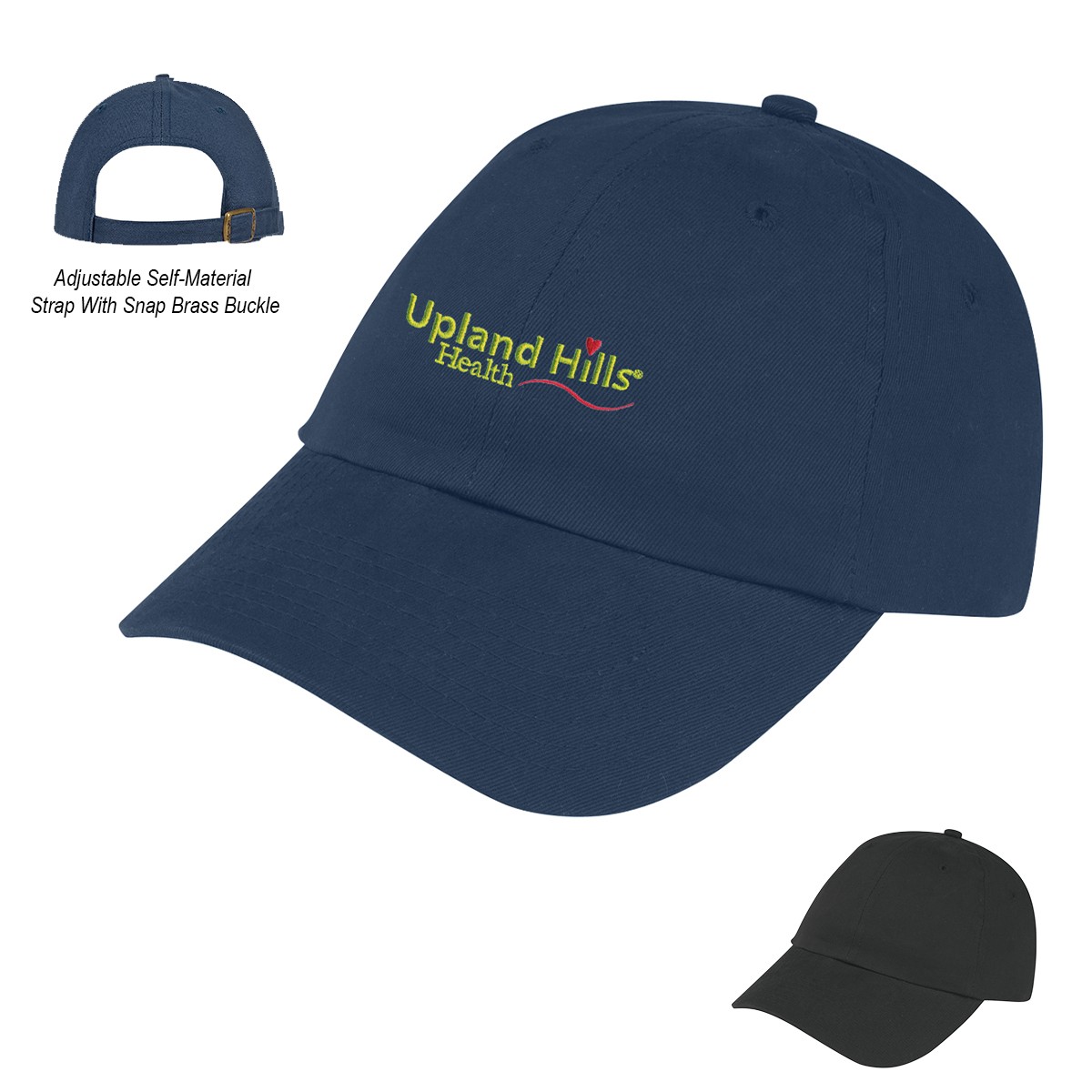 Picture of Brushed Cotton Twill Cap