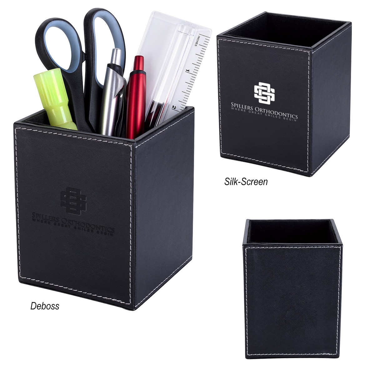 Picture of Executive Pen & Pencil Cup