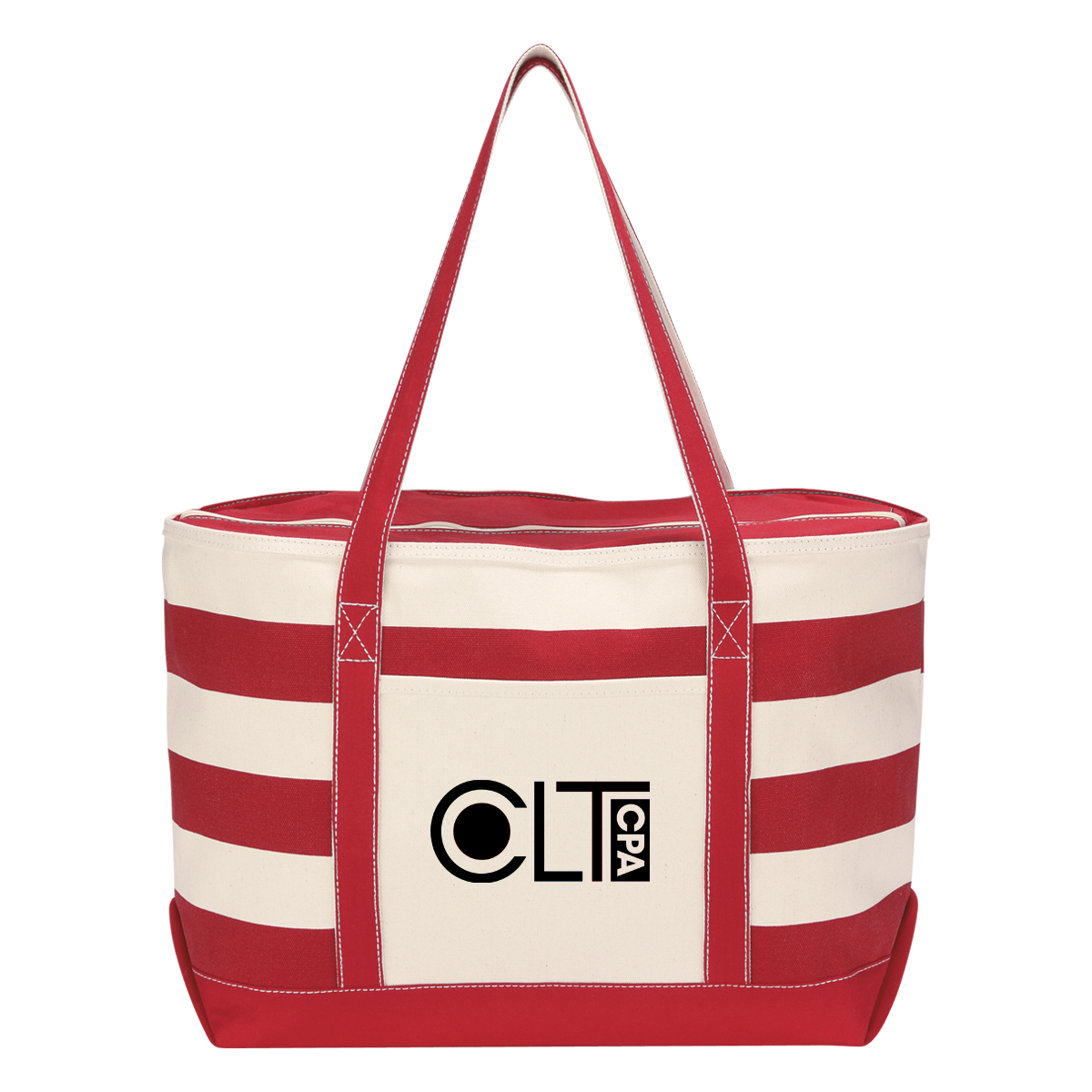 Picture of 18 Oz. Cotton Canvas Nautical Tote Bag