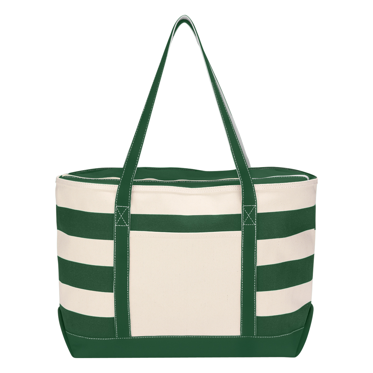 Picture of 18 Oz. Cotton Canvas Nautical Tote Bag