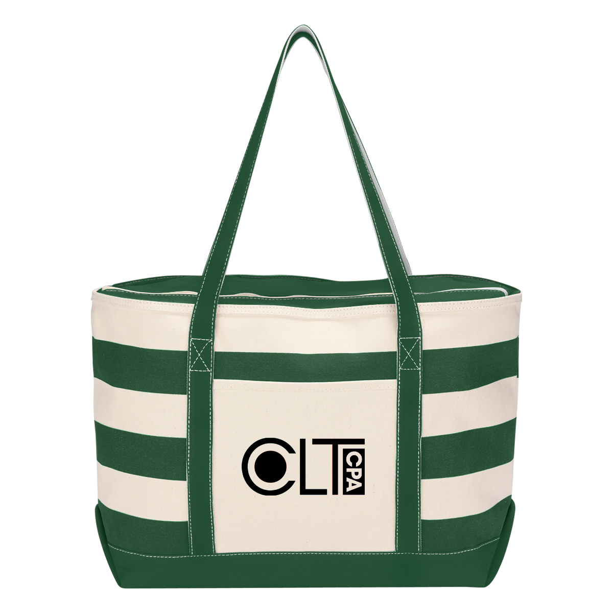 Picture of 18 Oz. Cotton Canvas Nautical Tote Bag