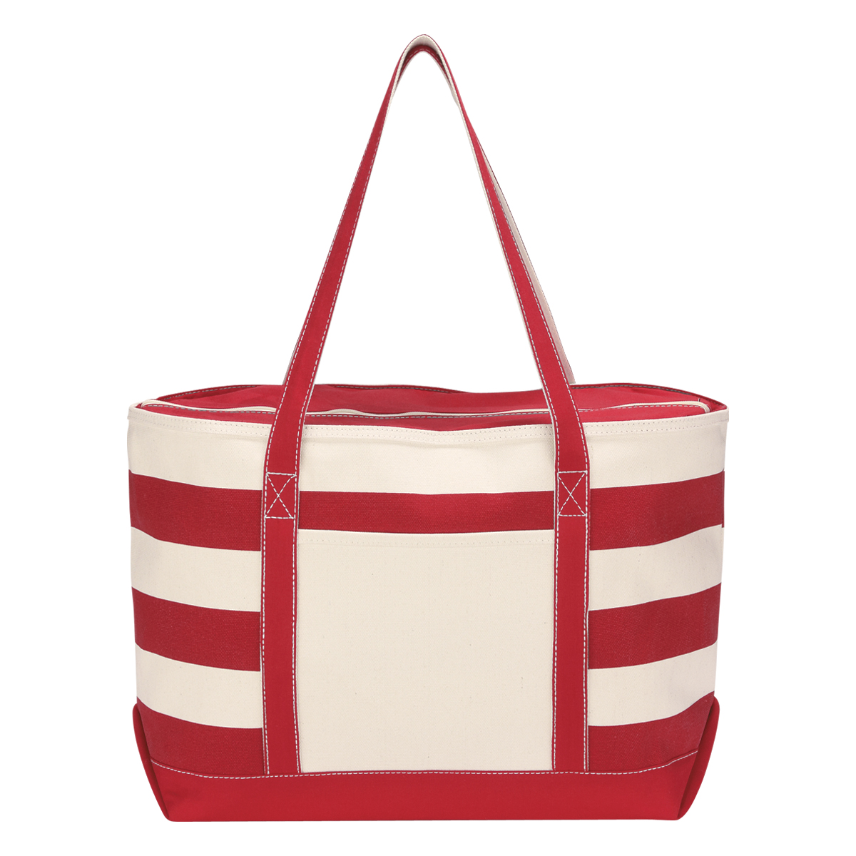 Picture of 18 Oz. Cotton Canvas Nautical Tote Bag