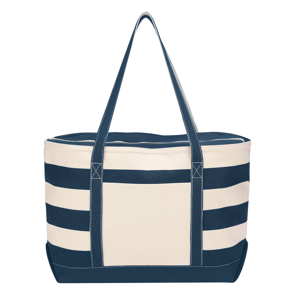 Picture of 18 Oz. Cotton Canvas Nautical Tote Bag