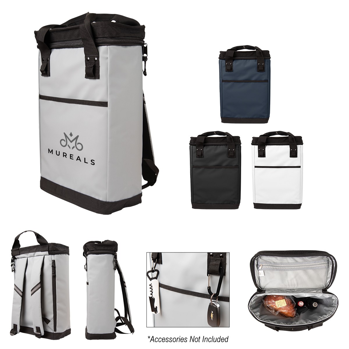 Picture of Summit 24 Can Cooler Backpack