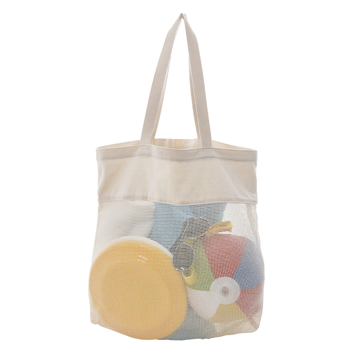 Picture of Carlisle Cotton Mesh Tote Bag