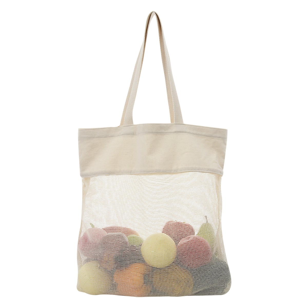 Picture of Carlisle Cotton Mesh Tote Bag