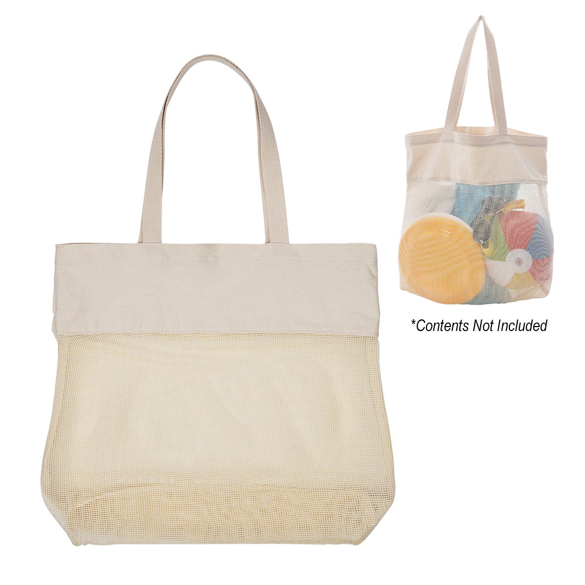 Picture of Carlisle Cotton Mesh Tote Bag
