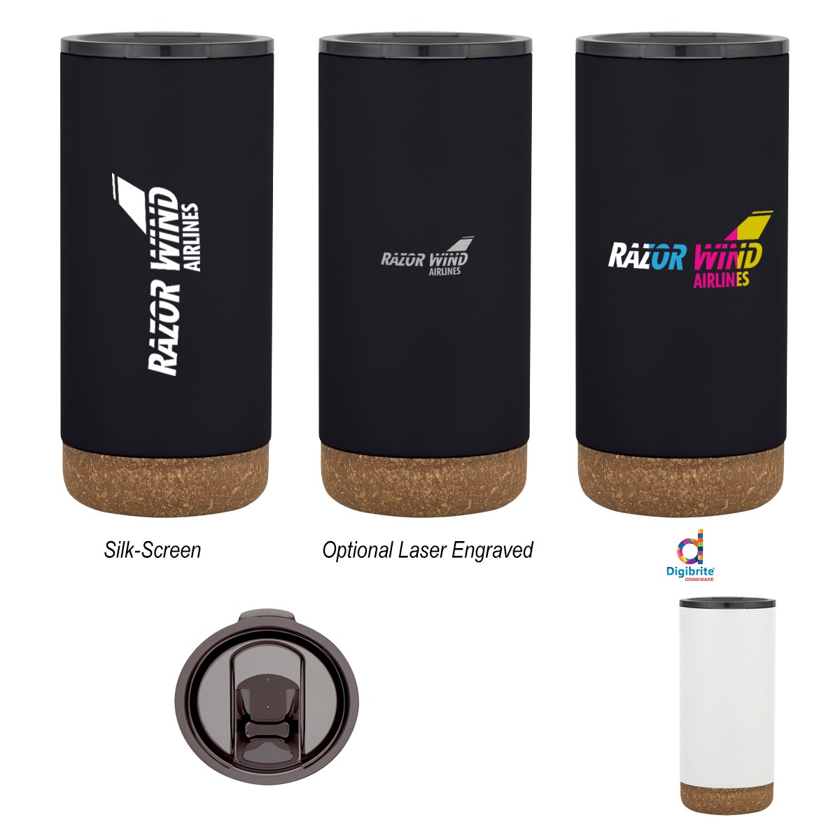 Picture of 16 Oz. Wellington Stainless Steel Tumbler