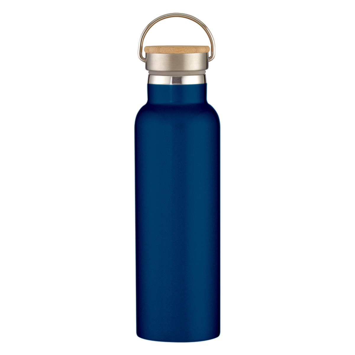 Picture of 21 Oz. Tipton Recycled Stainless Steel Bottle With Bamboo Lid