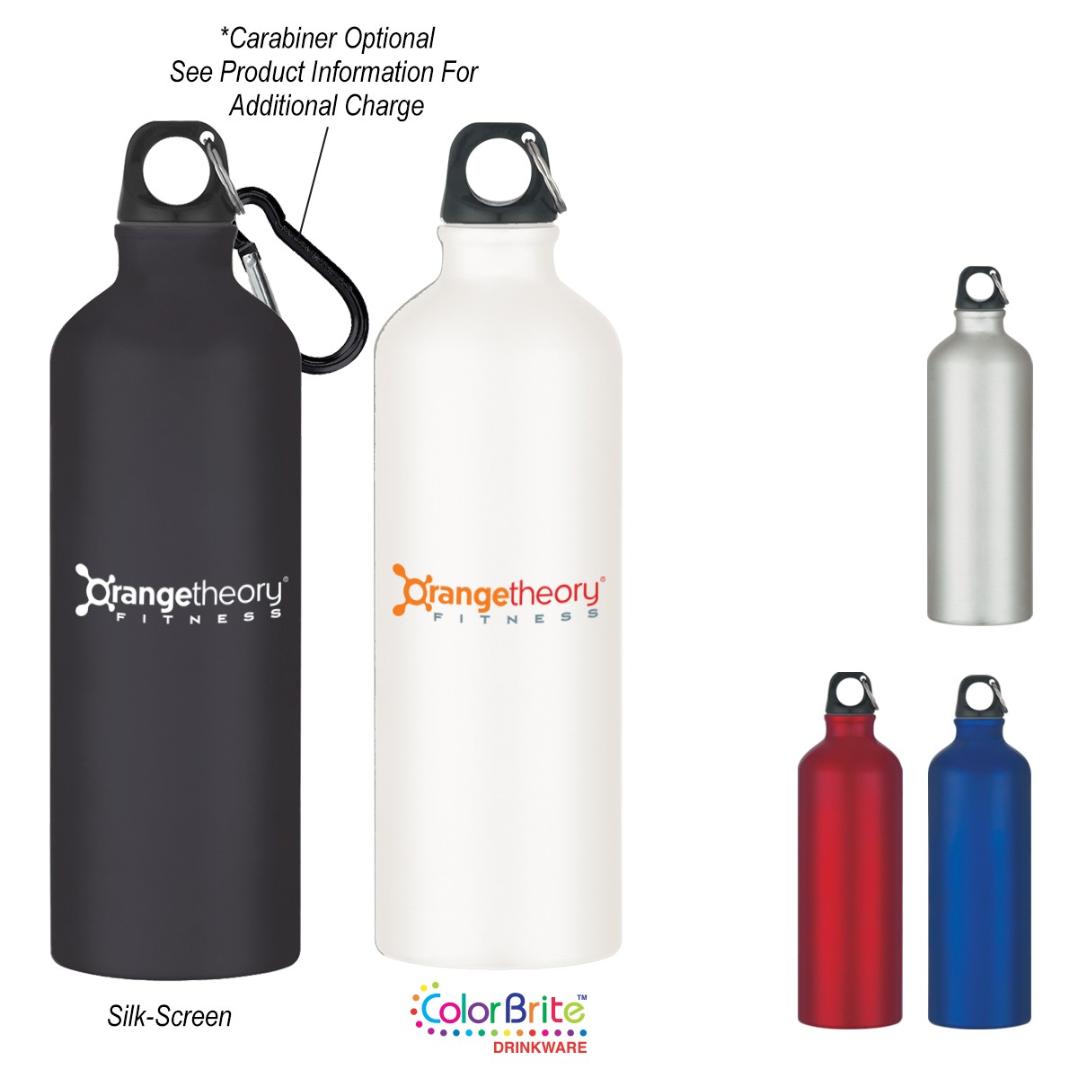 Picture of 25 Oz. Aluminum Tundra Bike Bottle