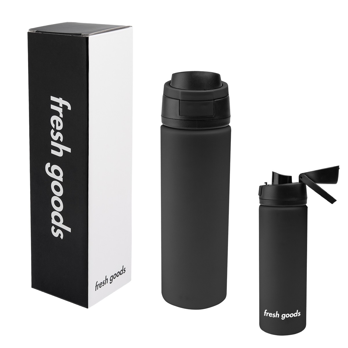 Picture of Fresh Goods 24 Oz. Pop Sip Recycled Stainless Steel Bottle