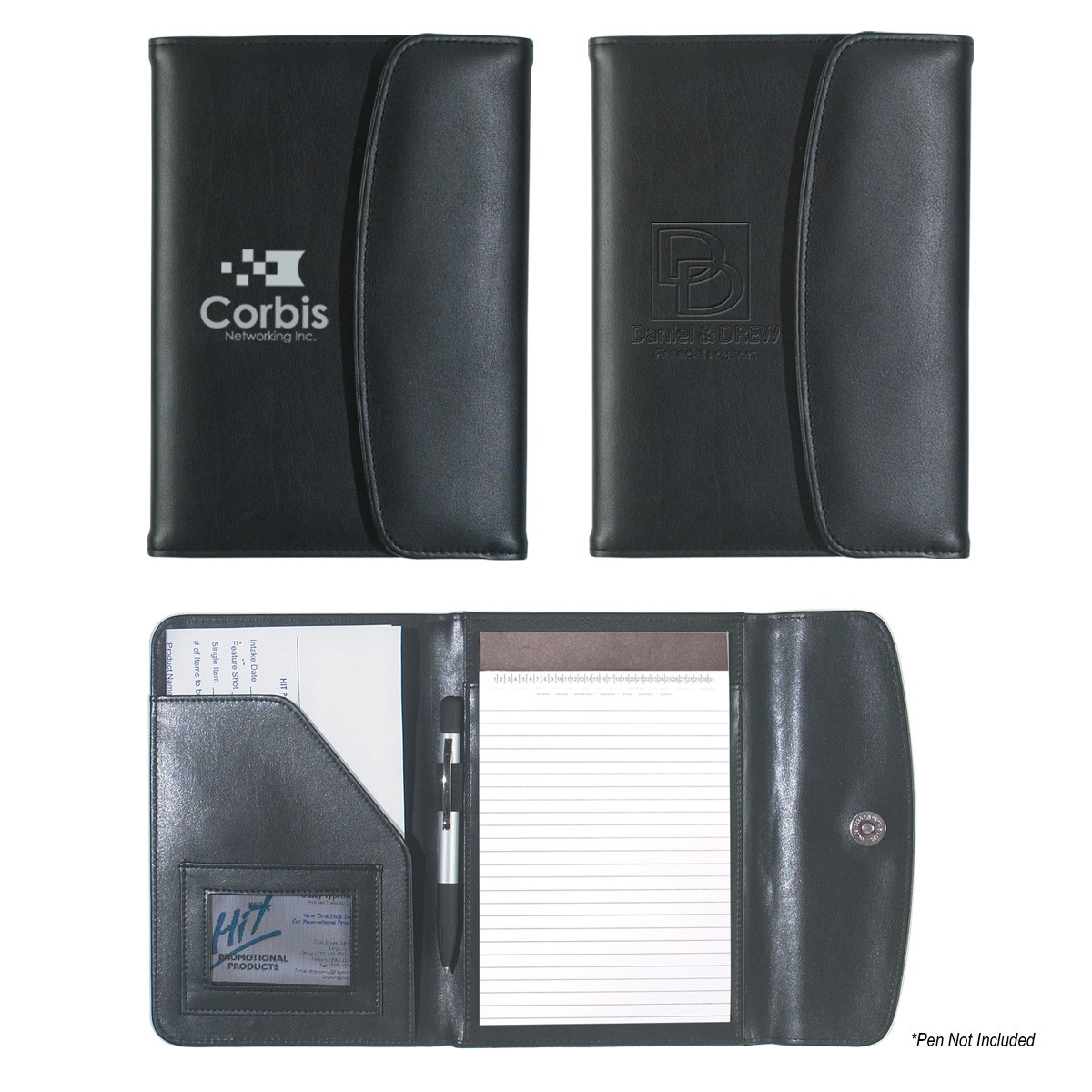 Picture of Leather Look 5" X 7" Portfolio