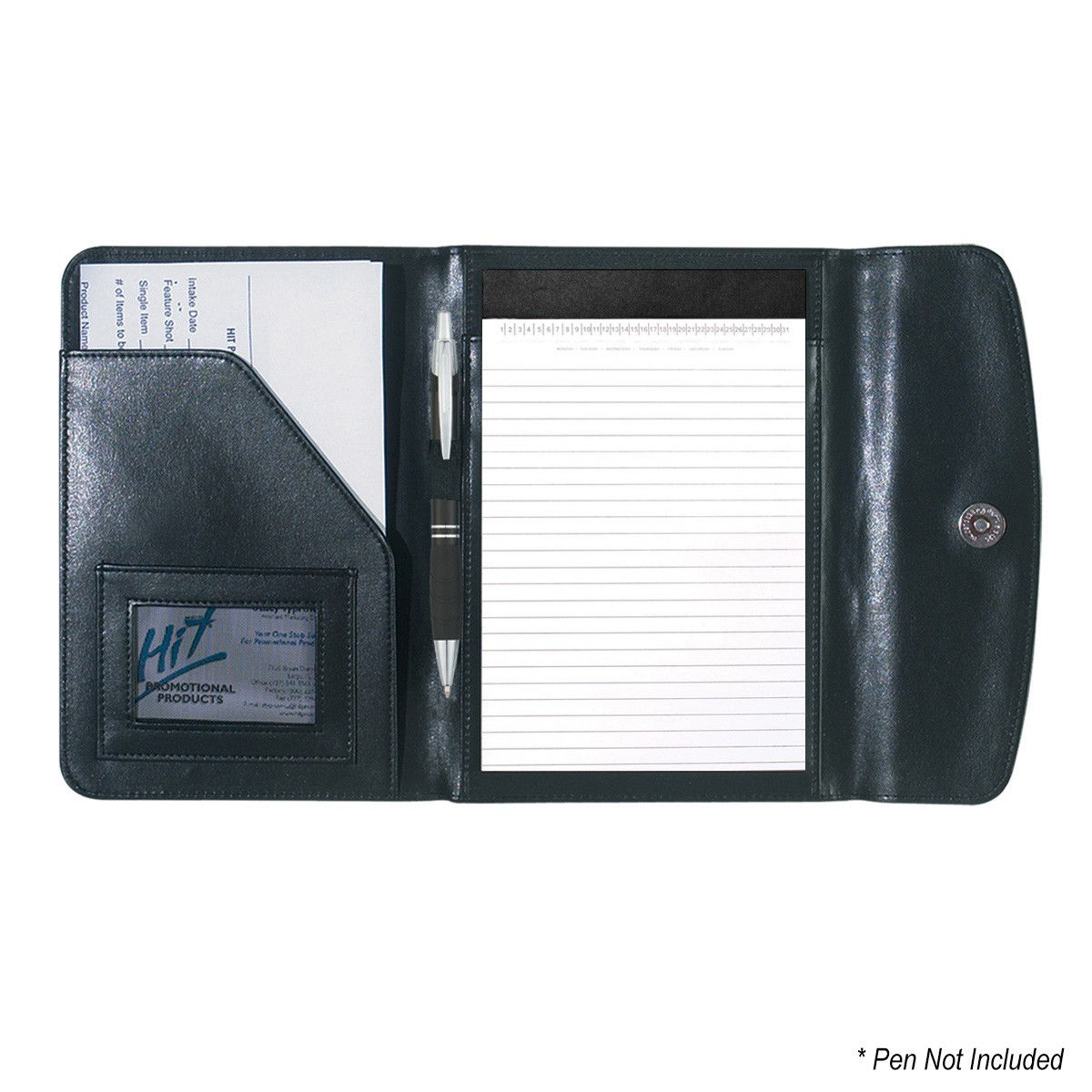 Picture of Leather Look 5" X 7" Portfolio