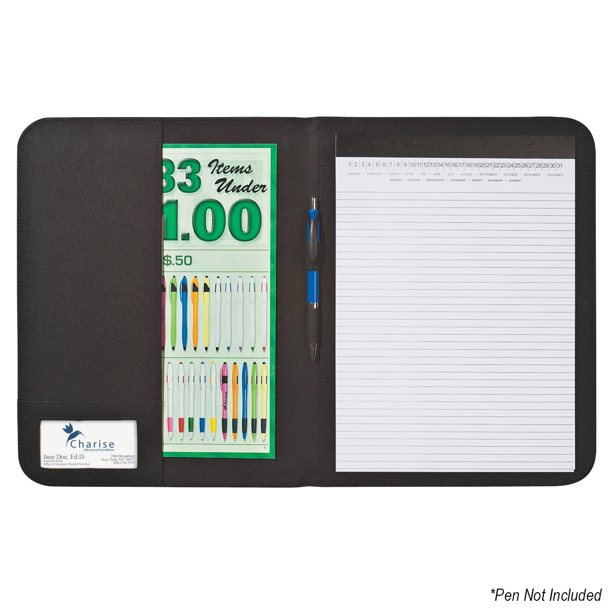 Picture of Non-woven Bubble Padfolio