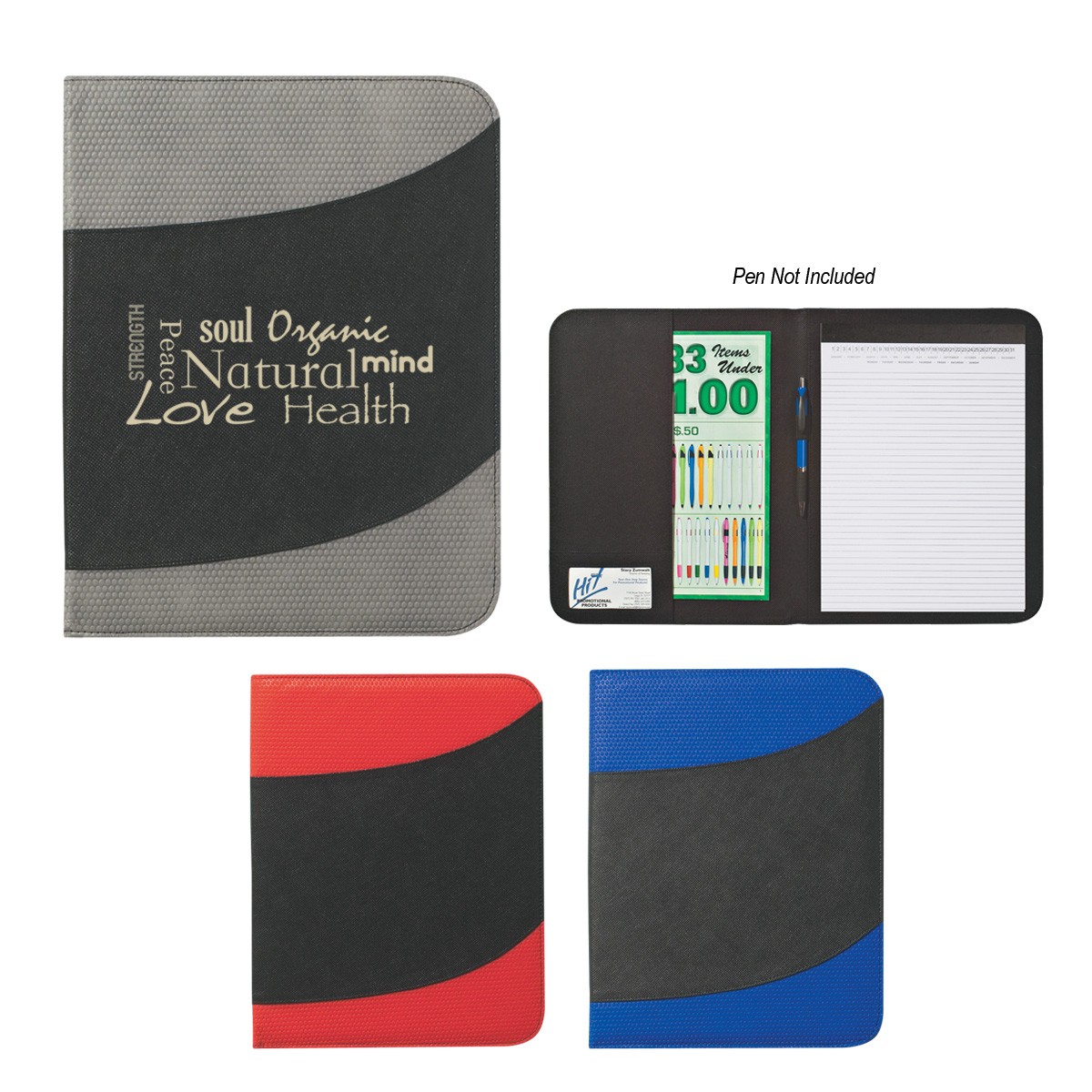 Picture of Non-woven Bubble Padfolio