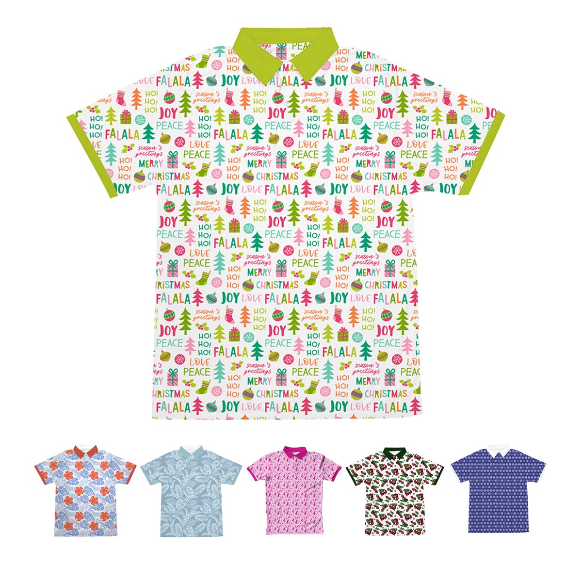 Picture of Upf 30+ Fully Sublimated Seasonal Polo
