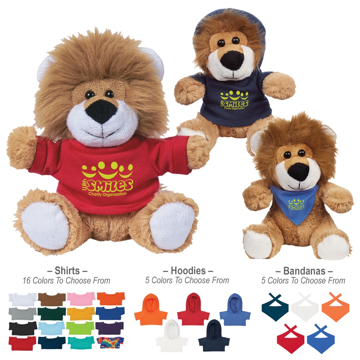 Picture of 6" Lovable Lion