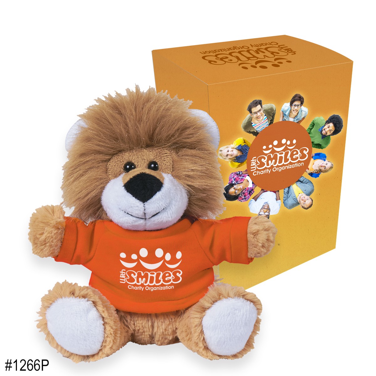 Picture of 6" Lovable Lion