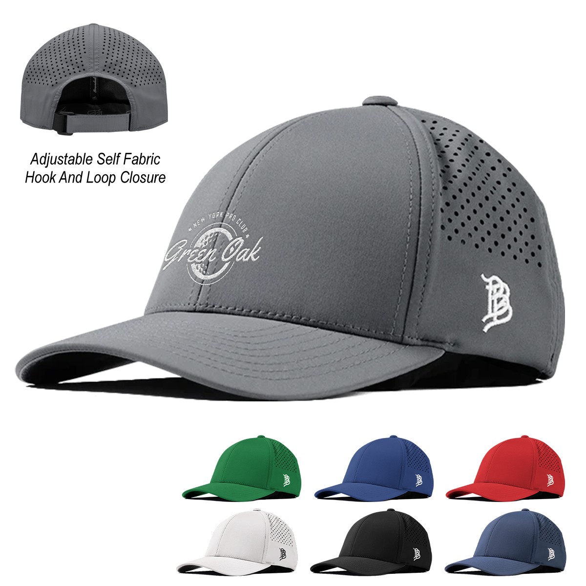 Picture of Branded Bills Ep500 Bare Curved Performance Cap