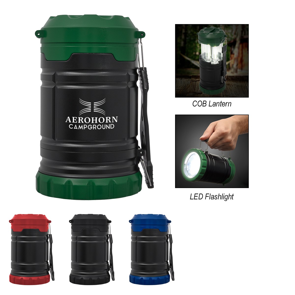 Picture of Cob Pop-up Lantern With Handle