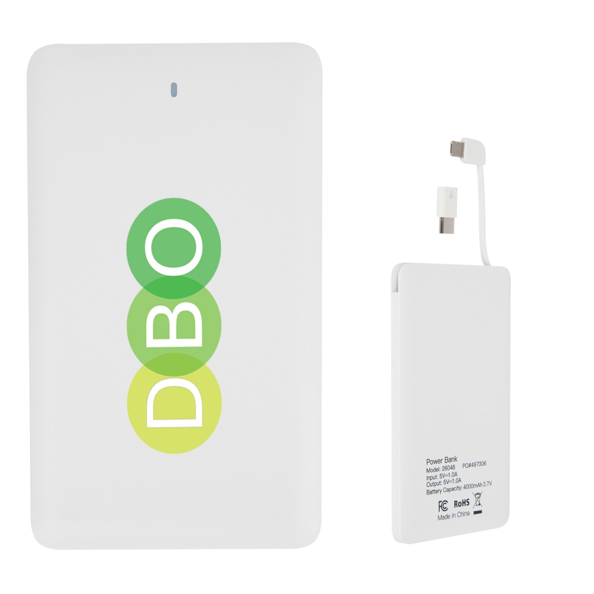 Picture of 4000 Mah 3-in-1 Power Bank